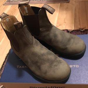 Blundstone Brown Ankle Boots